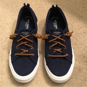 Sperry Wave LTT navy blue Slip On sneaker